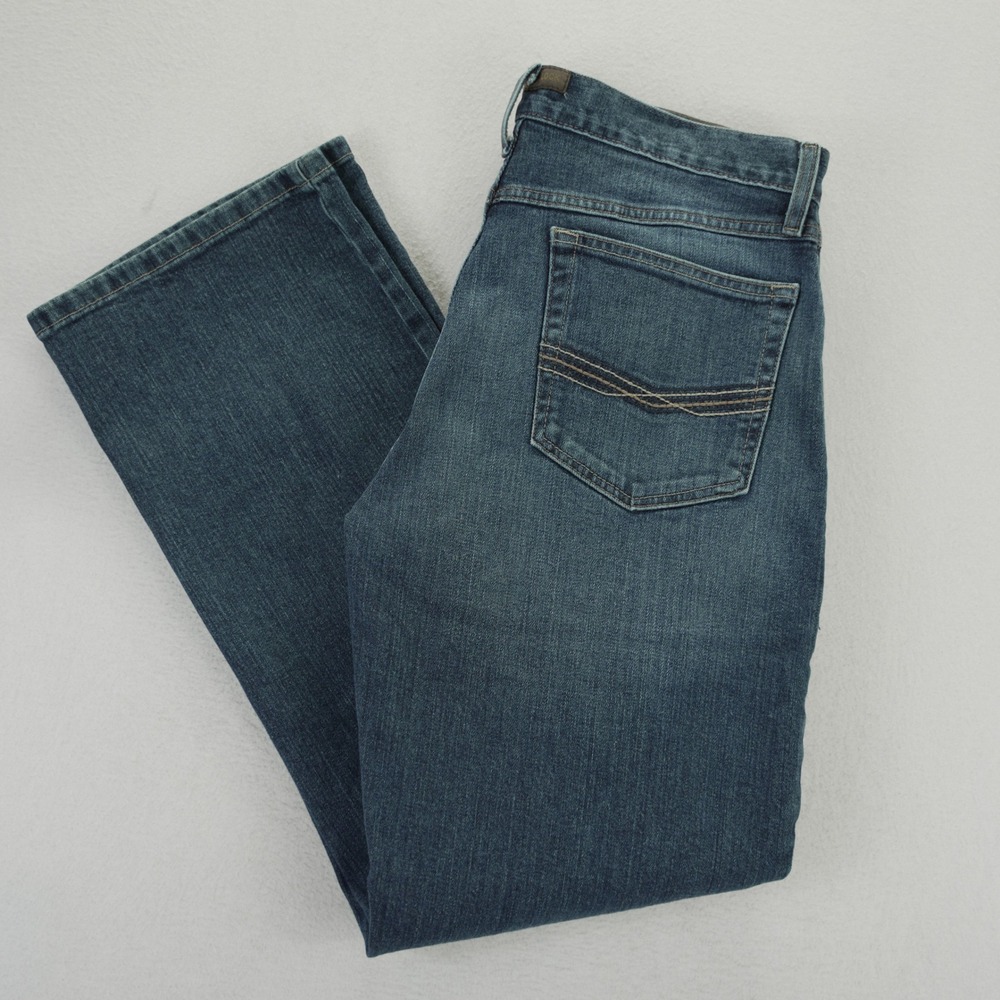 Ariat Legacy Kilroy M4 Relaxed Boot Cut Jeans Mens 34x32 Medium Wash Blue Denim